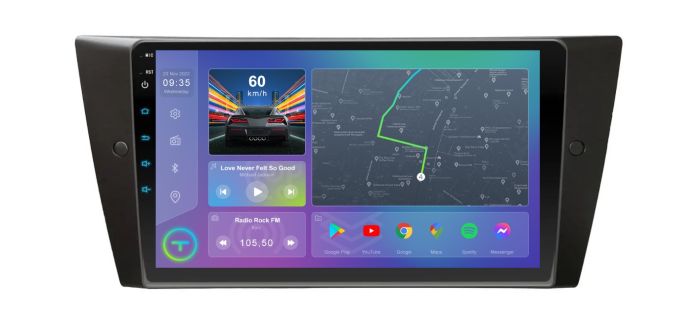 Штатна магнітола Torssen BMW 3 (E90, E91, E92, E93) 04-12 F9232 4G Carplay DSP