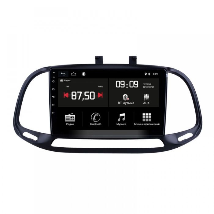 Штатна магнітола Torssen Fiat Doblo 15+ F9432 4G Carplay DSP