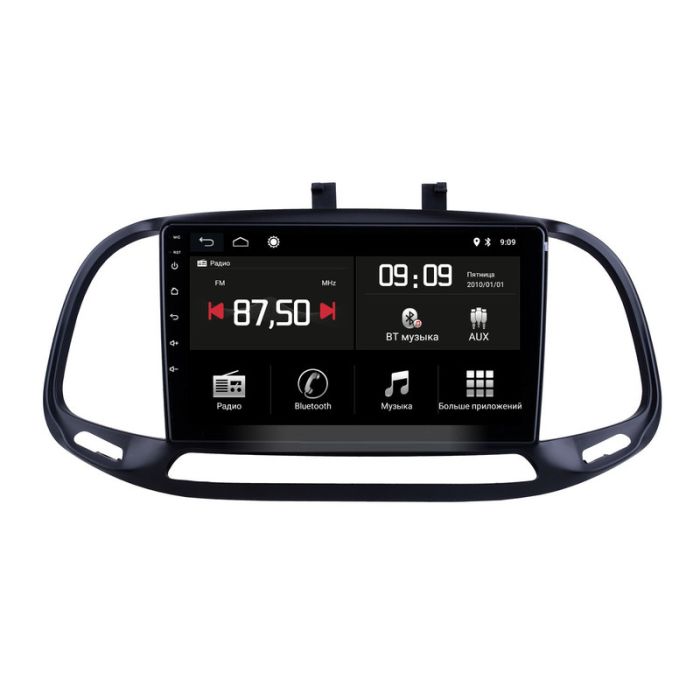 Штатная магнитола Torssen Fiat Doblo 15+ F96128 4G Carplay DSP