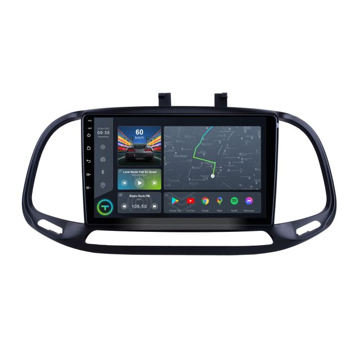 Штатна магнітола Torssen Fiat Doblo 15+ F9232 4G Carplay DSP