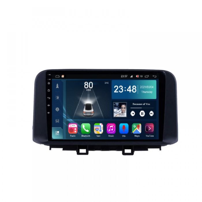 Штатна магнітола Torssen Hyundai Kona 17+ F10432 4G Carplay DSP