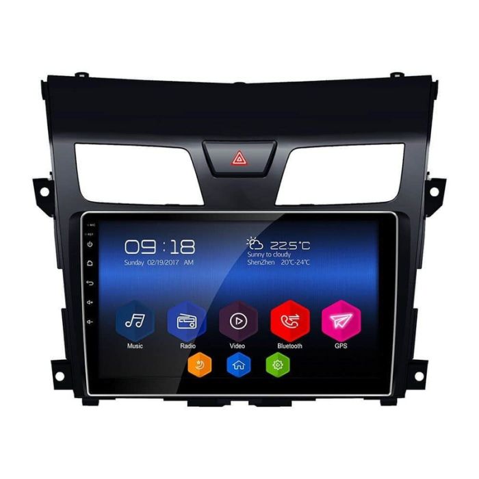 Штатна магнітола Torssen Nissan Teana L33 2013- F10332 4G Carplay