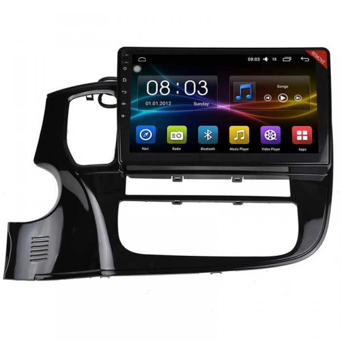 Штатна магнітола Torssen Mitsubishi Outlander Rockford 15-19 F10432 4G Carplay DSP