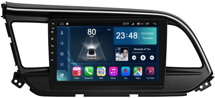 Штатна магнітола Torssen Hyundai Elantra 19+ F9232 4G Carplay DSP