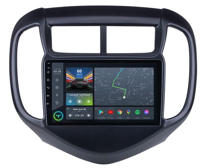 Штатна магнітола Torssen Chevrolet Aveo 16-F9232 4G Carplay DSP