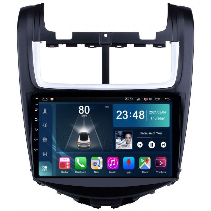 Штатна магнітола Torssen Chevrolet Aveo 14-F9232 4G Carplay DSP