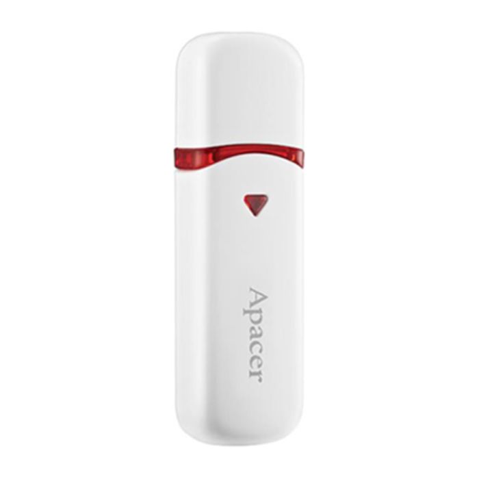 Флеш накопичувач APACER USB 2.0 AH333 32GB WHITE