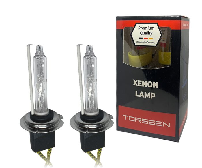 Ксенонова лампа TORSSEN PREMIUM H7 + 100% 4300K ​​metal (20200110)