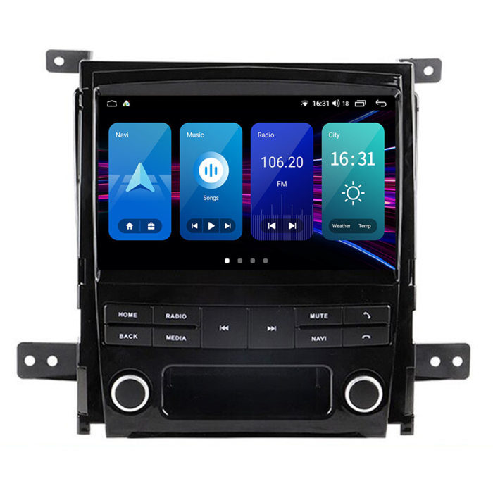 Штатна магнітола 2K Torssen Caddilac Escalade 2008-2012 F9464 4G Carplay DSP