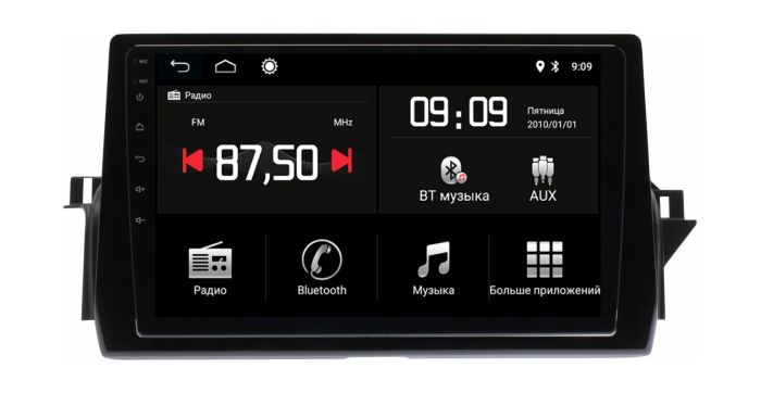 Штатна магнітола Torssen Toyota Camry 70 21+ F10232 4G Carplay DSP