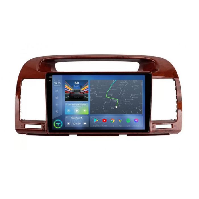 Штатна магнітола Torssen 2K Toyota Camry 30 01-06 дерево F9232 4G Carplay DSP