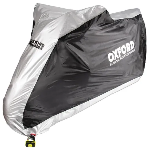 Чохол для мотоцикла Oxford Aquatex Silver