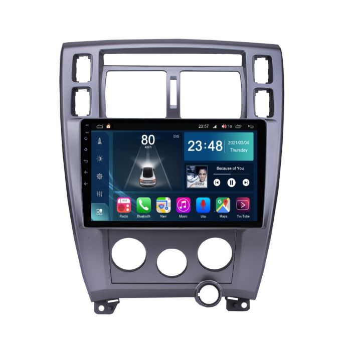 Штатна магнітола Torssen Hyundai Tucson 1 04-09 F10432 4G Carplay DSP