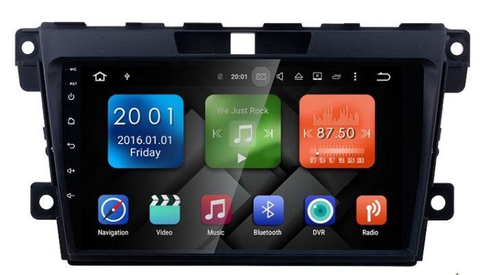 Штатна магнітола Torssen Mazda CX7 07-15 Bose F9232 4G Carplay DSP