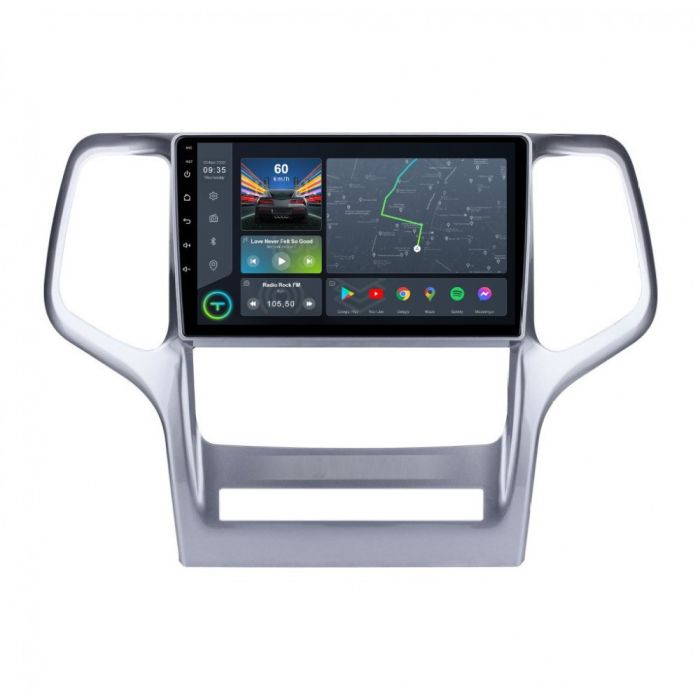 Штатна магнітола Torssen Jeep Grand Cherokee 08-12 F9432 4G Carplay DSP