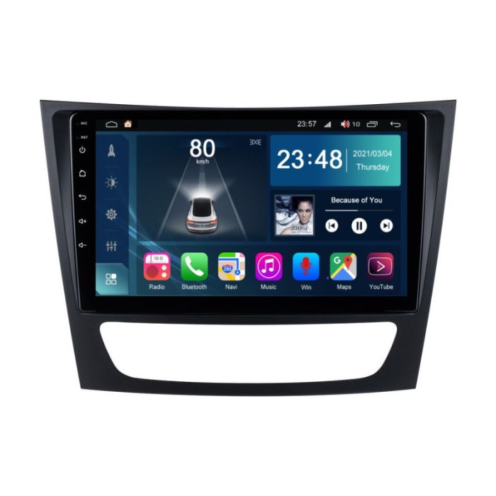 Штатная магнитола Torssen Mercedes W211 F96128 4G Carplay