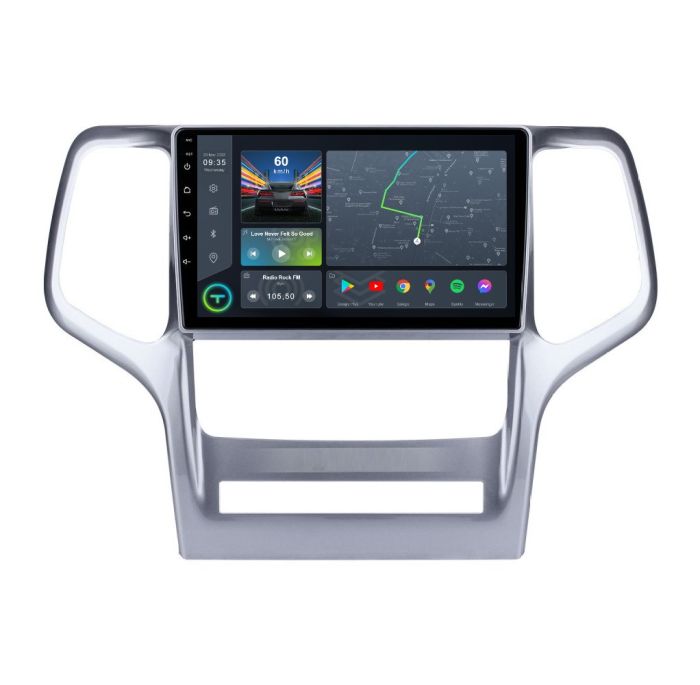 Штатна магнітола Torssen Jeep Grand Cherokee 08-12 F9232 4G Carplay DSP