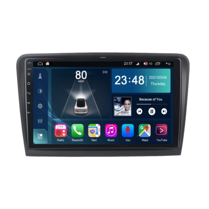 Штатна магнітола Torssen Skoda Superb 13-16 F10232 4G Carplay DSP