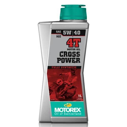 Моторне мастило Motorex Cross Power 4T 5W40 1л