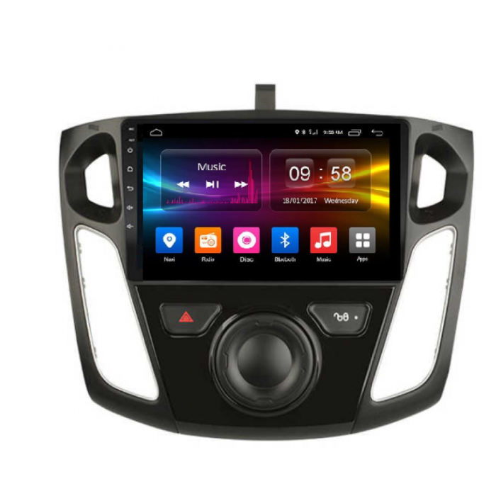 Штатна магнітола Torssen Ford Focus 12-15 F9432 4G Carplay DSP