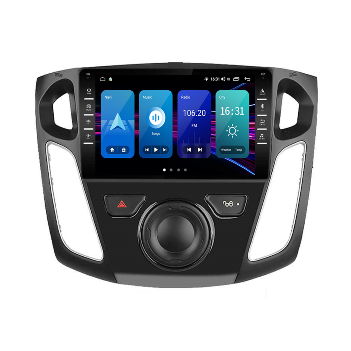 Штатна магнітола Torssen Ford Focus 12-15 с кнопками NF9 Carplay