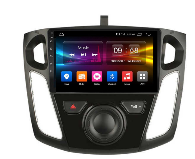 Штатна магнітола Torssen Ford Focus 12-15 F9232 4G Carplay DSP