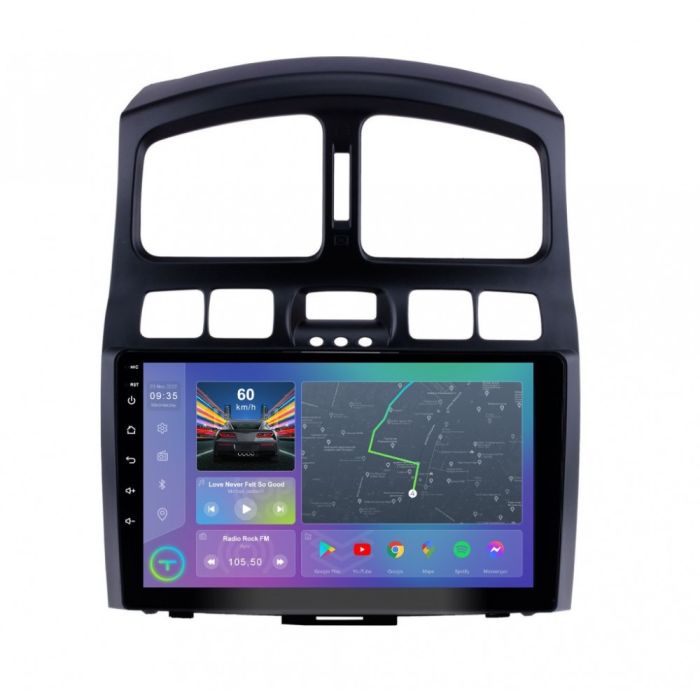 Штатна магнітола Torssen Hyundai Santa Fe 00-12 / Jac S1 07-13 F9432 4G Carplay DSP