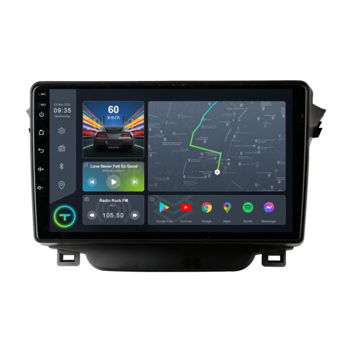 Штатна магнітола Torssen Hyundai I30 12-17/Elantra GT (GD) F9432 4G Carplay DSP