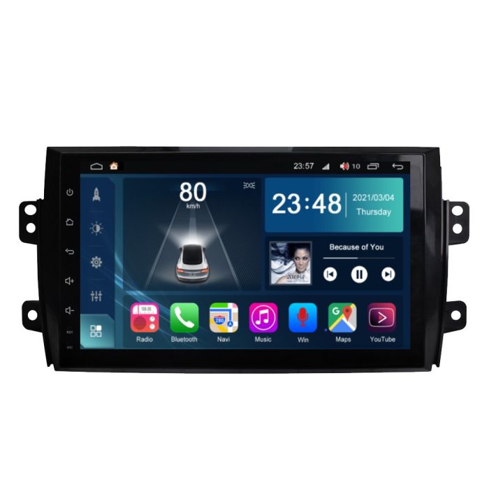 Штатна магнітола Torssen Suzuki Grand Vitara 05-15 F9232 4G Carplay DSP