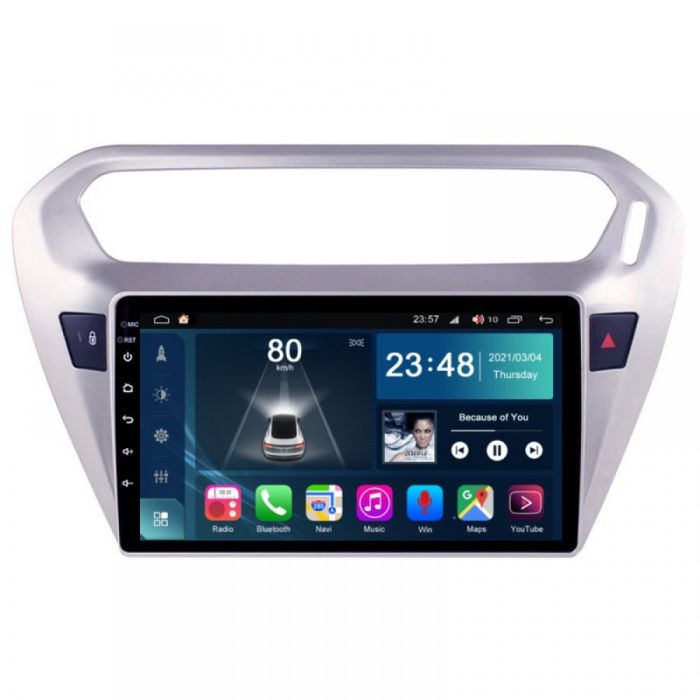 Штатна магнітола Torssen Citroen Elysee C4 04-09 F9432 4G Carplay DSP