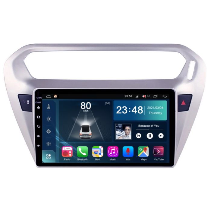 Штатна магнітола Torssen Peugeot 301/Citroen Elysee F9232 4G Carplay DSP