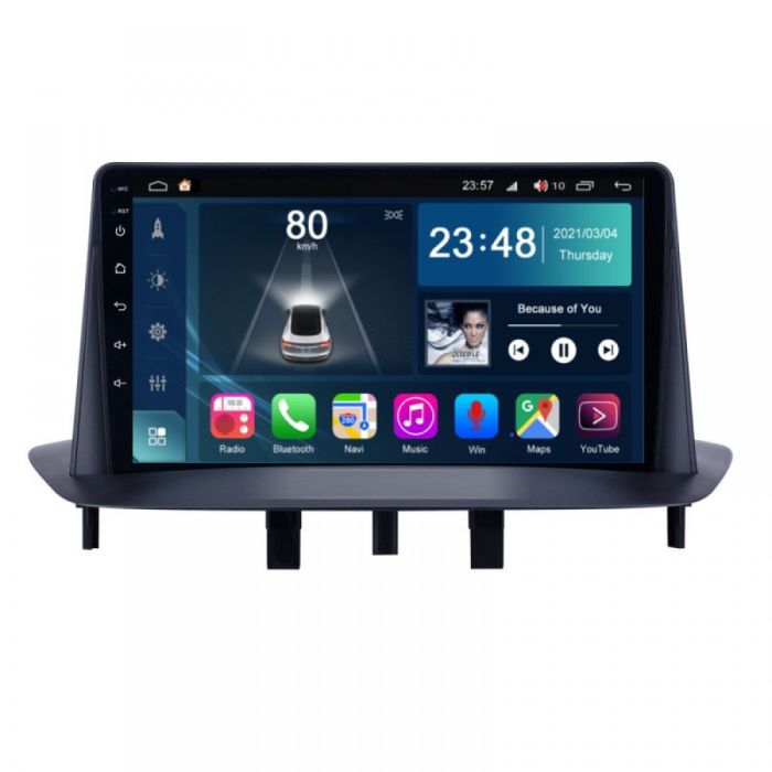 Штатна магнітола Torssen Renault Megane 09-13 F9432 4G Carplay DSP