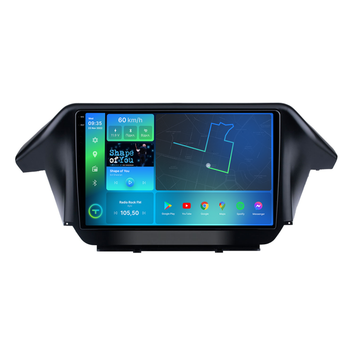 Штатна магнітола 2K Torssen Honda Odyssey 2008-2013 F10432 4G Carplay DSP