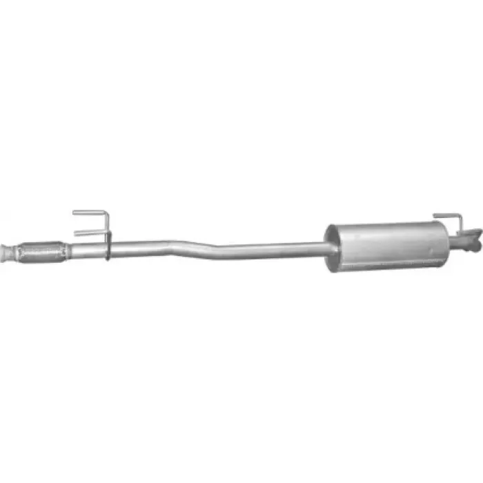 Глушник VW Crafter, Mercedes Sprinter 906 2.2/2.5/3.0 CDi 07-11 Polmostrow (30.90)
