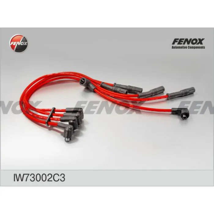 Дроти запалювання високовольтні силікон ВАЗ 2108 Fenox (IW73002C3)