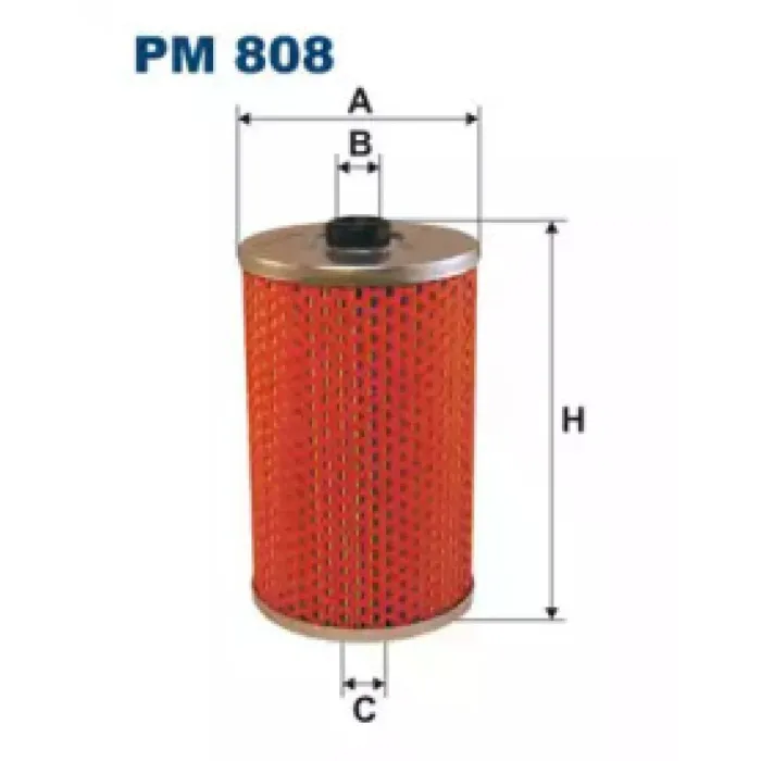 Фільтр паливний Filtron (PM808)