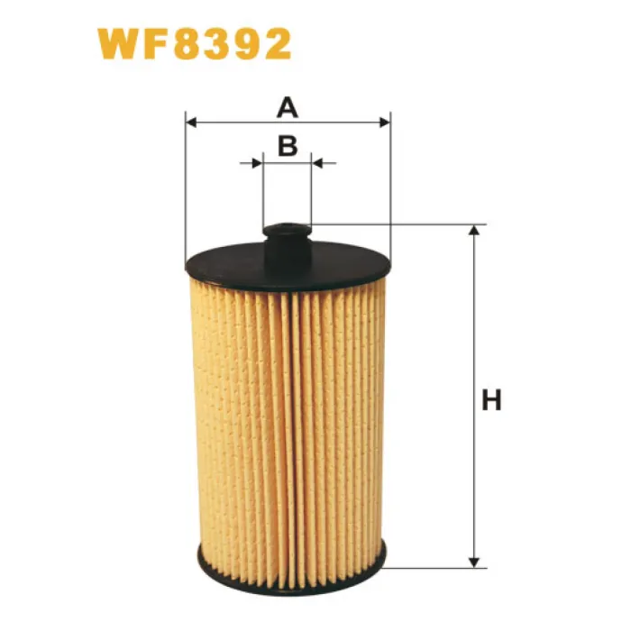 Фільтр паливний WIX FILTERS Volkswagen Crafter (WF8392)