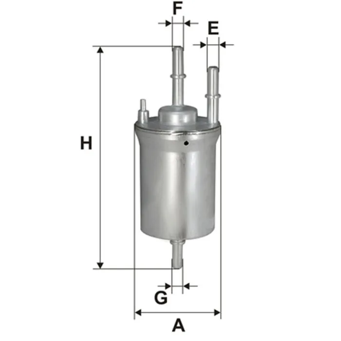 Фільтр паливний WIX FILTERS Audi, Seat (WF8311)