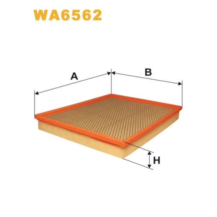 Фільтр повітря Nissan Interstar; Opel Movano A; Renault Master, Master II, Master II Wix Filters (WA6562)