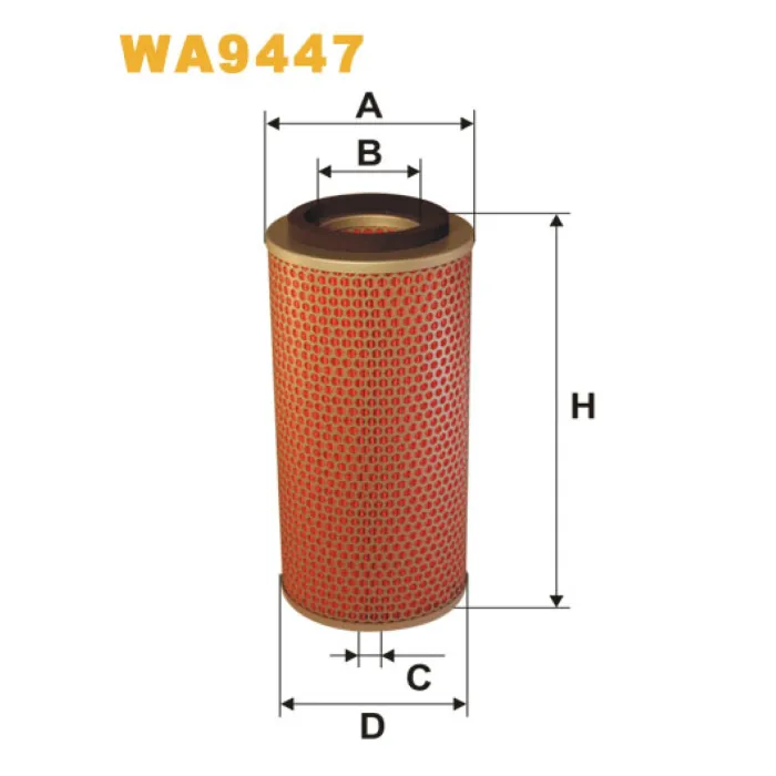 Фільтр повітря Obsolete Wix Filters (WA9447)