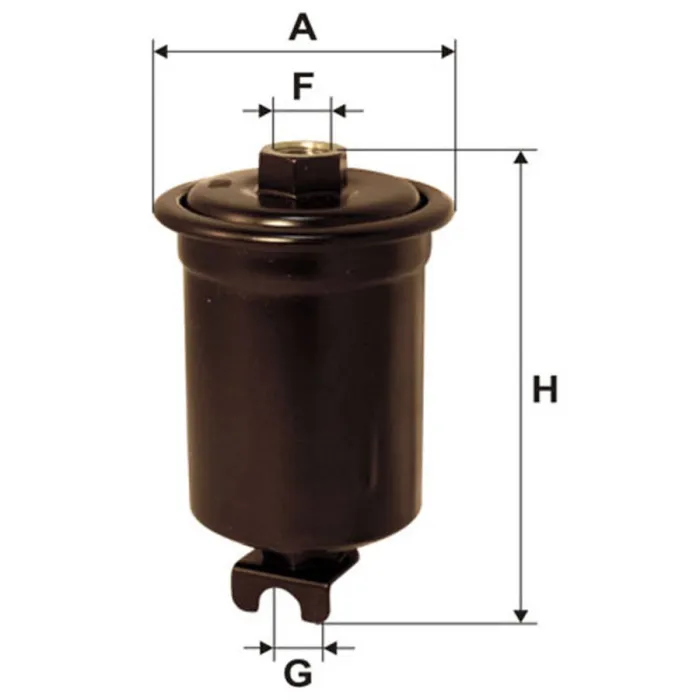 Фільтр паливний WIX FILTERS Daihatsu, Kia, Mazda, Mitsubishi (WF8092)