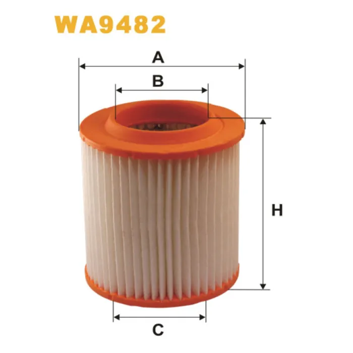 Фільтр повітря Audi A8 II (4E) Wix Filters (WA9482)