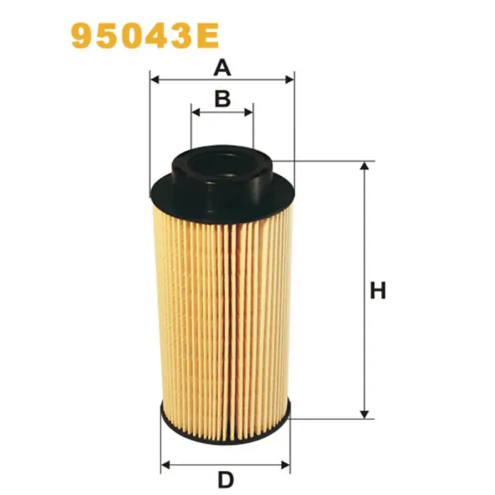 Фільтр паливний WIX FILTERS Scania (95043E)