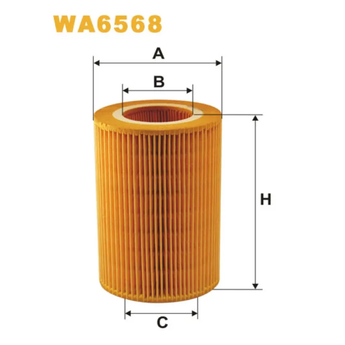 Фільтр повітря Smart Wix Filters (WA6568)