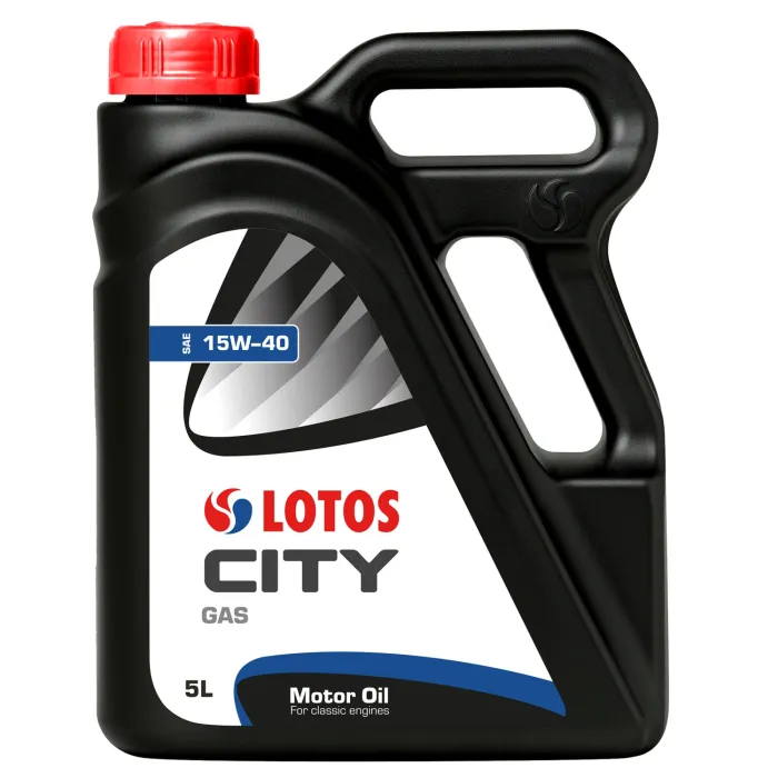 Олива моторна LOTOS City Gas 15W-40 5 л (WF-K502P20-0N0)