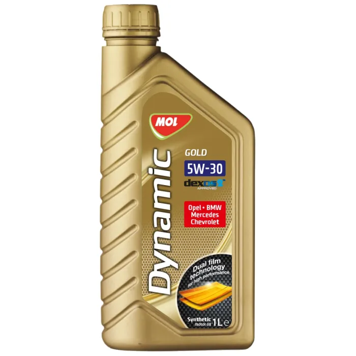 Олива моторна MOL Dynamic Gold 5W-30 1 л (13301104)