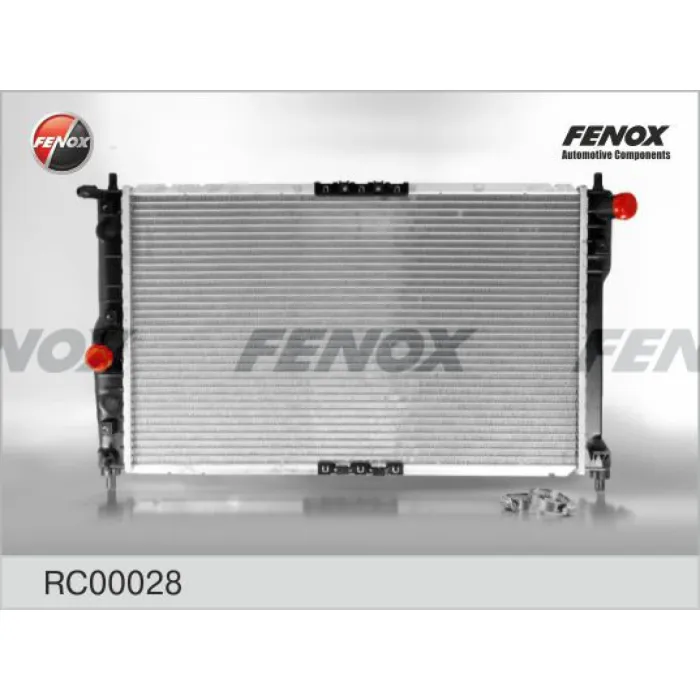 Радіатор Lanos з кондиціонером Fenox (RC00028)