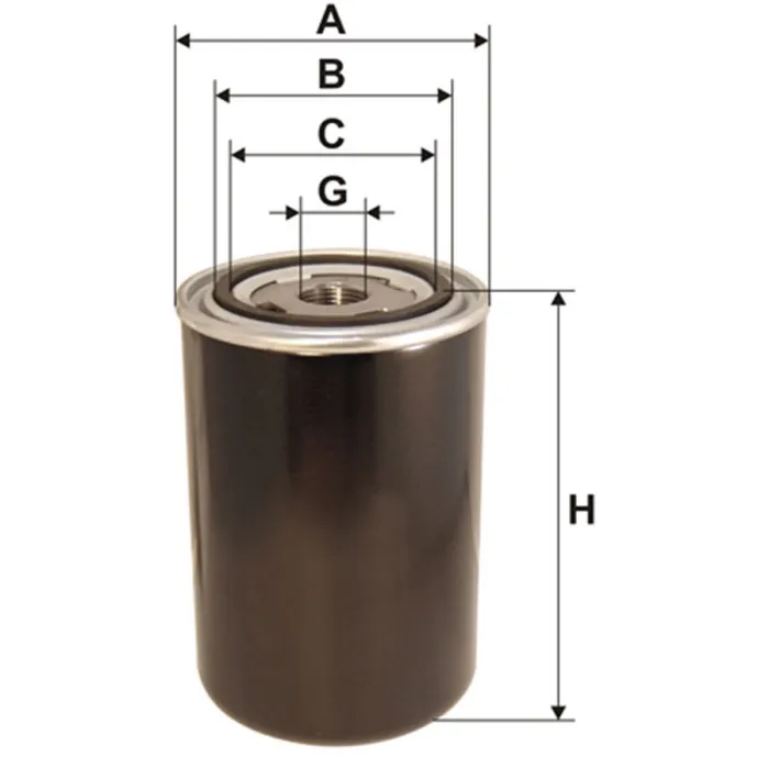 Фільтр паливний WIX FILTERS Daf (95035E)