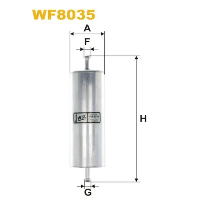 Фільтр паливний WIX FILTERS BMW, Serie (WF8035)
