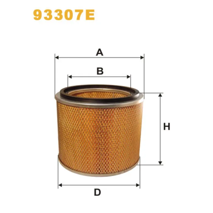 Фільтр повітря Fortschritt E Wix Filters (93307E)